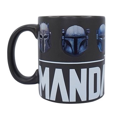 Obrázok Star Wars Mandalorian – Logo – hrnček (5055453480683)