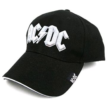 Obrázok Rock Off AC/DC Unisex Baseball Cap White Logo