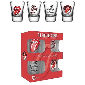 Obrázok Rolling Stones, The mix sada panáků 59 ml