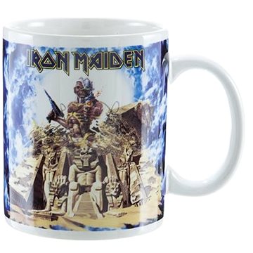 Obrázok Rock Off Iron Maiden Boxed Standard Mug Somewhere Back in Time