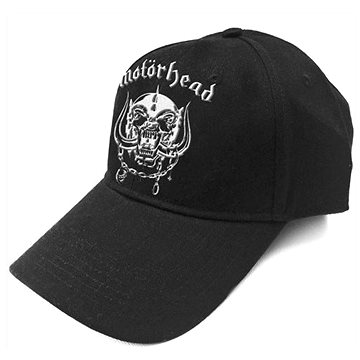 Obrázok Motörhead – Warpig – Logo – šiltovka (5056170662468)