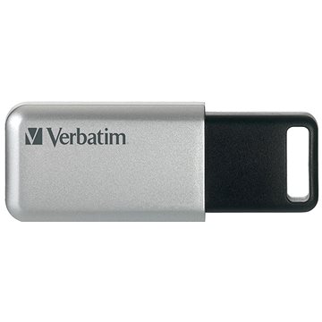 Obrázok VERBATIM Store n Go Secure Pro 16GB USB 3.0 stříbrná (98664)