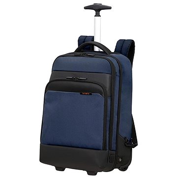 Obrázok Samsonite Batoh na notebook 17,3'' na kolečkách Mysight 25,5 l - modrá