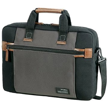 Obrázok Case SAMSONITE 22N19003 SIDEWAYS 15,6'' comp, pock, topload., black/grey