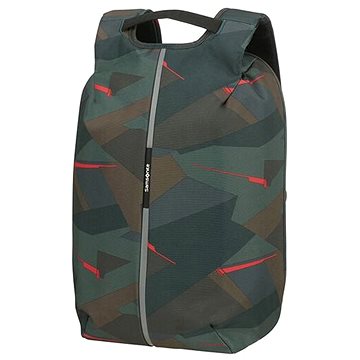 Obrázok Backpack M SAMSONITE KA6-24-001 SECURIPAK 15,6''comp,tblt,doc.Deep Forest Camo