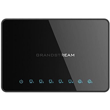 Obrázok Grandstream GWN7000,enterp. router, 7xGbit portů(2xWAN,5xLAN), VPN, 300+ DWN WiFi Aps, NAT, NAS, USB PV219467