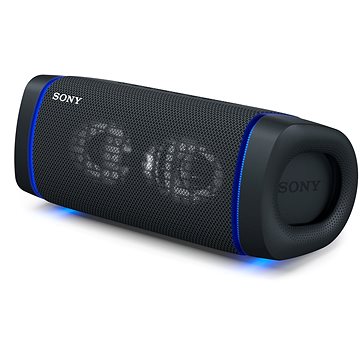 Obrázok Sony bezdr. reproduktor SRS-XB33 černá SRSXB33B.CE7