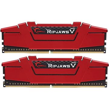 Obrázok G.Skill RipjawsV DDR4 16GB (2x8GB) 2400MHz CL15 1.2V XMP 2.0