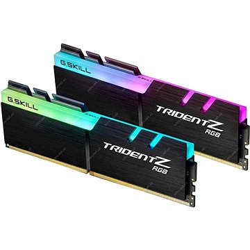 Obrázok G.SKILL 16GB KIT DDR4 2666MHz CL18 Trident Z RGB (F4-2666C18D-16GTZR)