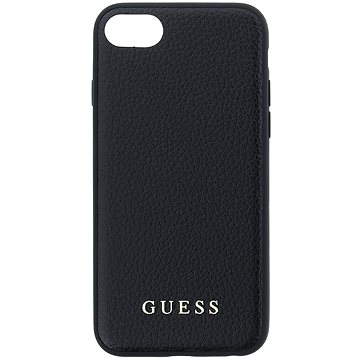 Obrázok GUHCI8GLBK Guess IriDescent TPU Pouzdro Black pro iPhone 7/8