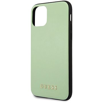 Obrázok Guess PU Leather Zadný Kryt pre iPhone 11 Pro Max Green (3700740471975)