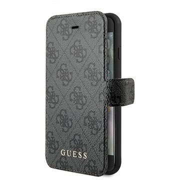 Obrázok GUFLBKSI84GG Guess 4G Pouzdro pro iPhone 7/8/SE2020 Grey