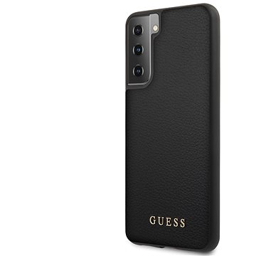 Obrázok Guess Iridescent Zadný Kryt na Samsung Galaxy S21+ Black (3700740495773)