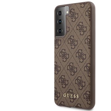 Obrázok GUHCS21SG4GFBR Guess 4G Zadní Kryt pro Samsung Galaxy S21 Brown