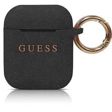 Obrázok Guess Silikonový Kryt pro Airpods Black (3700740463796)