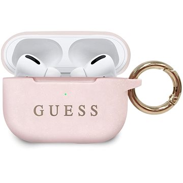 Obrázok Guess Silikónový Kryt pre Airpods Pro Light Pink (3700740472439)