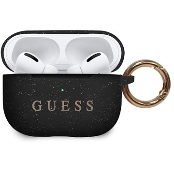 Obrázok Guess Silikónový Kryt pre Airpods Pro Black (3700740472422)