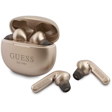 Obrázok Guess Bluetooth 5.0 4H Stereo slúchadlá GUTWS1CGO Zlaté