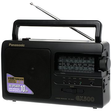 Obrázok Panasonic RF-3500E9-K čierna