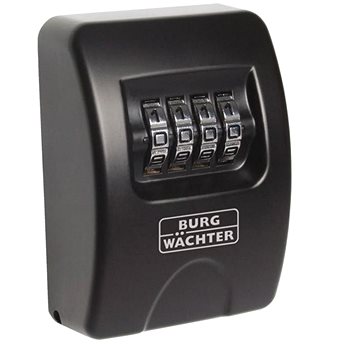 Obrázok Trezor na kľúč Burg Wächter 37990, Key Safe 10 SB, na heslo, (š x v x h) 61 x 85 x 39 mm, čierna