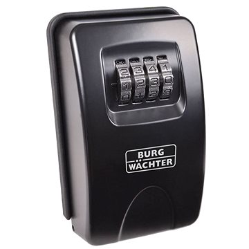 Obrázok Burg Wächter 38000, Key Safe 20 SB, na heslo, (š x v x h) 83 x 135 x 46 mm, čierna