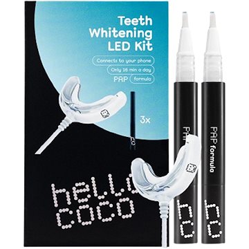 Obrázok Hello Coco Teeth Whitening LED svetlo na bielenie zubov 