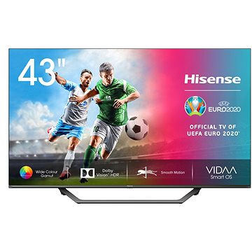 Obrázok 43 Hisense 43A7500F