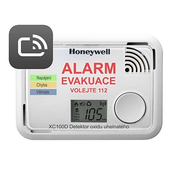 Obrázok Honeywell XC100D-CSSK-A, Smart detektor a hlásič oxidu uhelnatého, ScanApp, XC100D-CSSK-A