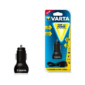 Obrázok VARTA Portable Car Charger (57931101401)