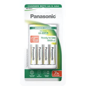 Obrázok Panasonic BQ-CC17 + 4x AA 1900mAh (K-KJ17MGD40E)