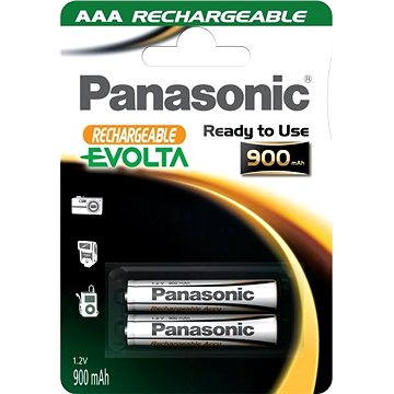 Obrázok Panasonic Ready to Use EVOLTA AAA HHR-4XXE / 2BC 900 mAh (HHR-4XXE/2BC 900 mA)