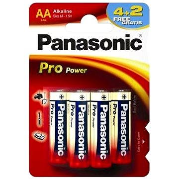 Obrázok Panasonic Pre Power AA LR6 4 + 2ks v blistri (LR6PPG/6BP)