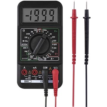 Obrázok Merací prístroj - multimeter M92A *M2092