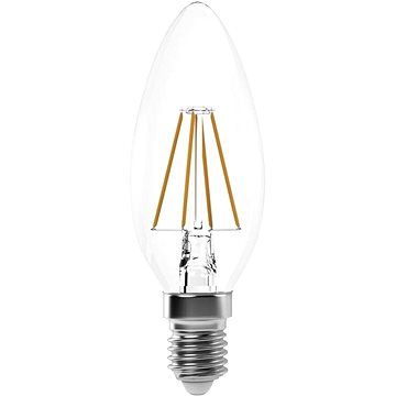 Obrázok EMOS LED FILAMENT Candle E14 4W 2800K (1525281200)