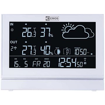 Obrázok Emos | EMOS E5005 LCD domáca bezdrôtová meteostanica