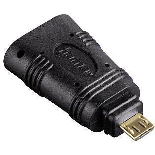 Obrázok Hama 54514 redukcia USB A zásuvka - micro B vidlica, kompaktná