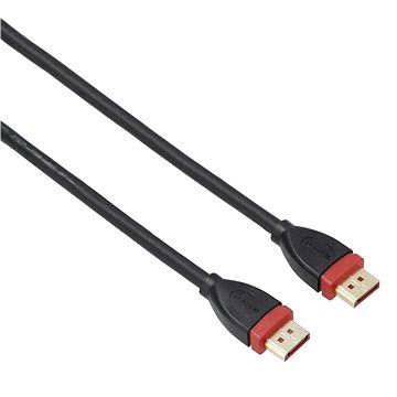 Obrázok HAMA 53777 DISPLAYPORT 1.4 KABEL VIDLICA-VIDLICA 1,8M UHD/8K