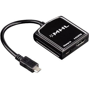 Obrázok Hama 54510 MHL adaptér (micro USB vidlice – HDMI zásuvka)