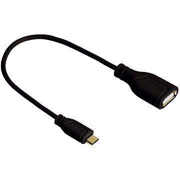 Obrázok Hama - USB A -> micro USB B OTG Flexi-Slim (135704)