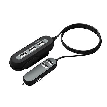 Obrázok Hama USB 2+3 AutoDetect (136666)