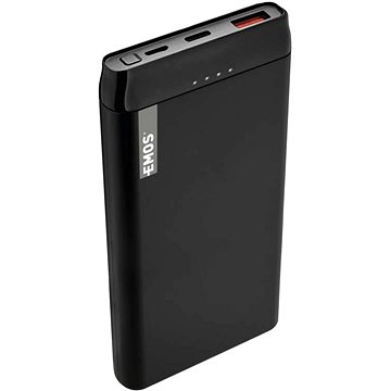 Obrázok EMOS AlphaQ 10, 10000 mAh, USB-C PD 18W, QC 3.0 (1613052400) čierna