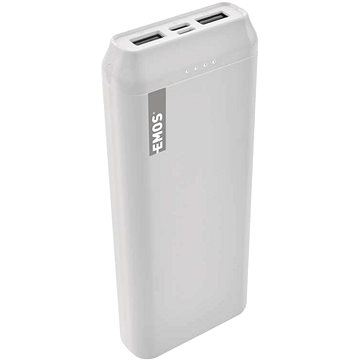 Obrázok EMOS Powerbanka Alpha 20 20000mAh bílá (B0523W)