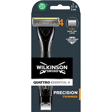 Obrázok Wilkinson Quattro Titanium Precision + 1 hlavice