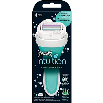 Obrázok Wilkinson Intuition Naturals Sensitive Care + 1 hlavice