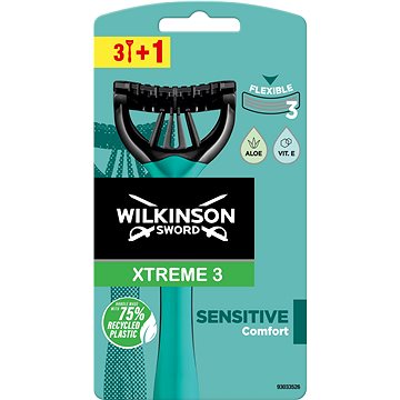 Obrázok Wilkinson Xtreme3 Sensitive žiletky 3+1 ks