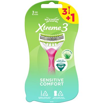 Obrázok Xtreme3 Beauty Sensitive (3 + 1 ks) (4027800471409)