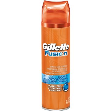 Obrázok Gillette Fusion Proglide Gel Cooling Chladivý gel na holení 200 ml