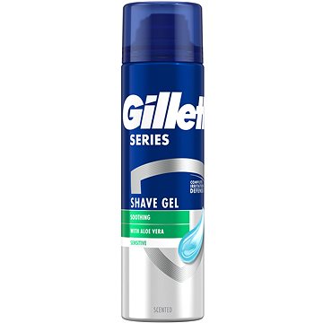 Obrázok Gillette Series Sensitive Skin gel na holení pro citlivou pleť 200 ml