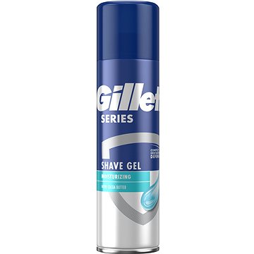 Obrázok Gillette Series Moisturizing hydratační gel na holení 200 ml