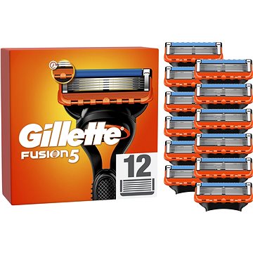 Obrázok GILLETTE Fusion Náhradní břit 12ks